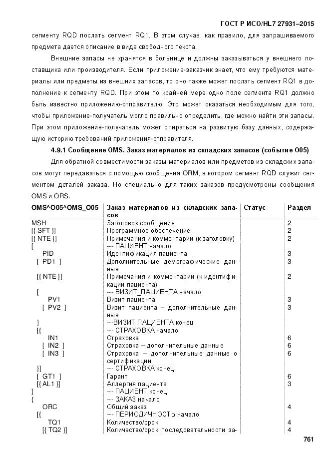 ГОСТ Р ИСО/HL 7 27931-2015, страница 768